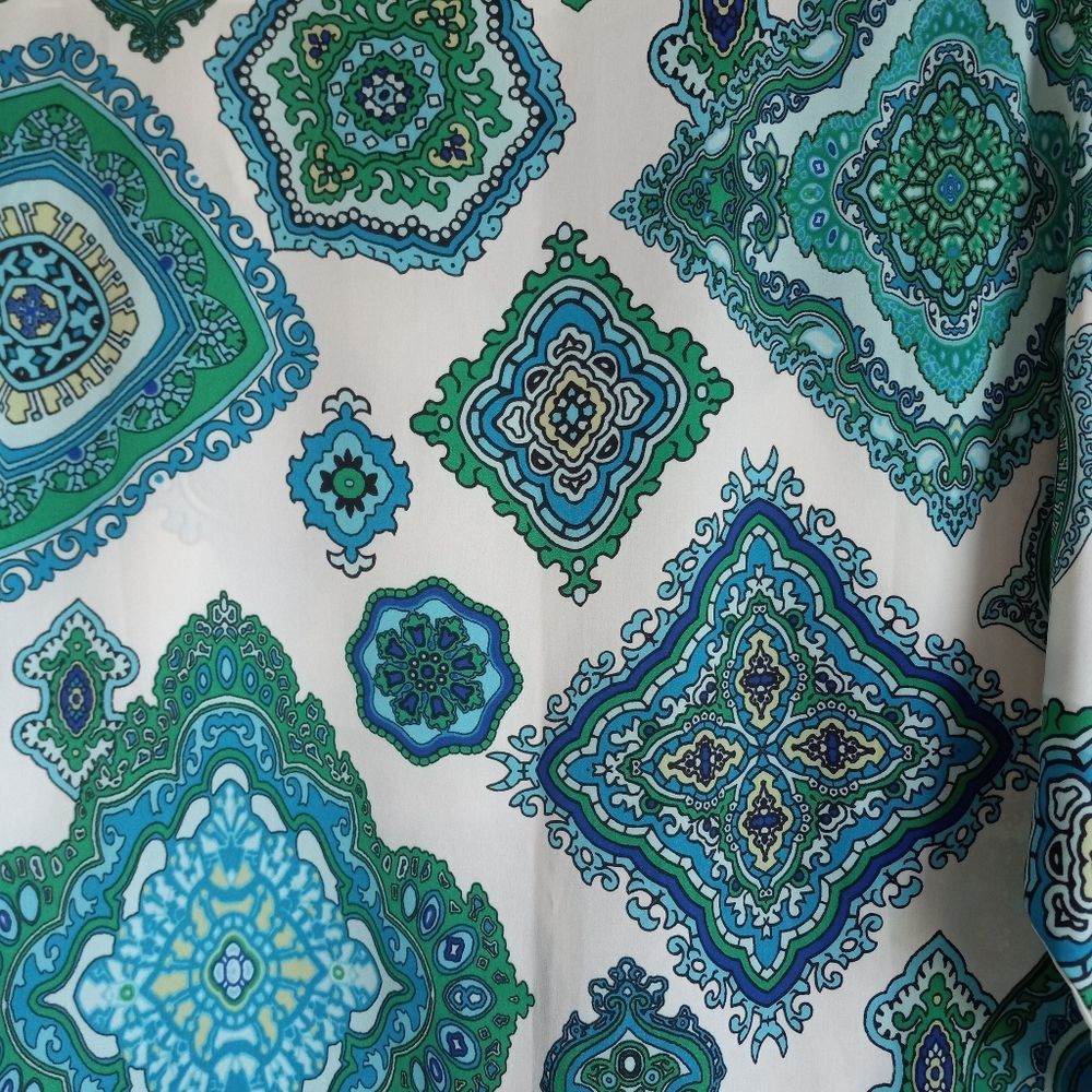 Chico's Southwestern Blouse - Picture 5 of 7